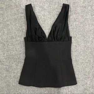 Maria Bianca Nero Double V Top